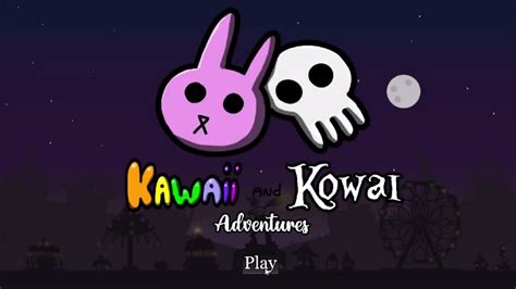 Kawaii And Kowai Adventures Gameplay Cute Vs Gothic Youtube