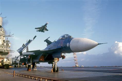 Admiral Kuznetsov To Sail For Mediterranean Fighter Sweep