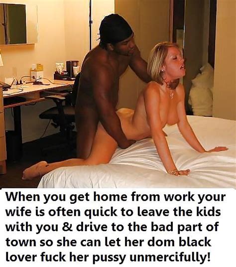 Cheating wife with black cock