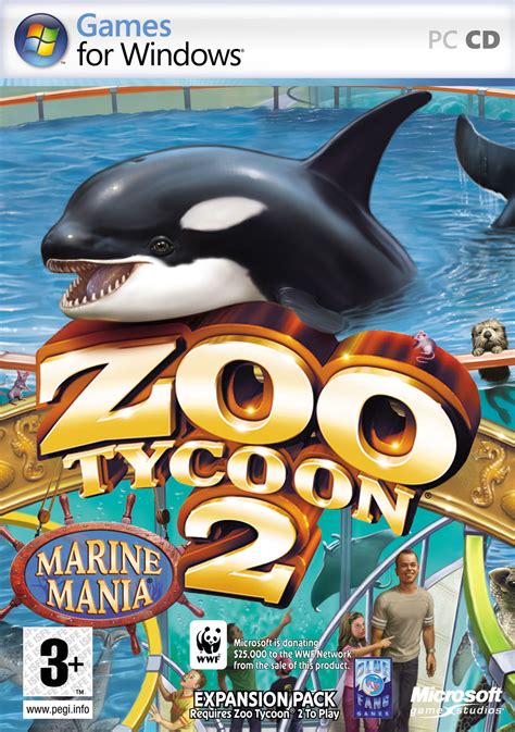 Zoo Tycoon 2 Marine Mania Videojuego Pc Vandal