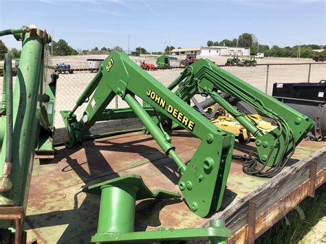 John Deere 521 Online Auctions