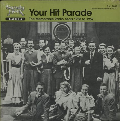 Various Artists Your Hit Parade The Memorable Radio Years 1938 1952 Sealed Us Vinyl Lp Album