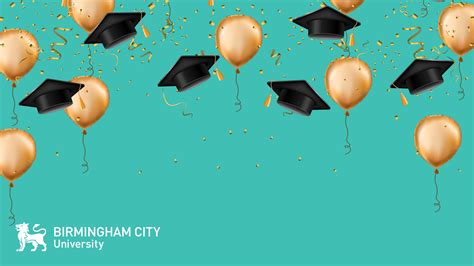 Graduation Backgrounds Birmingham City University