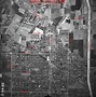 Historic 1952-53 Aerial Images of Bellflower, California