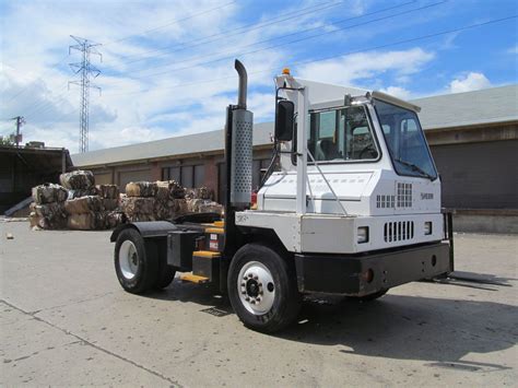 2003 Kalmar Ottawa Model 30 Single Axle Yard Spotter Truck Yard Mule