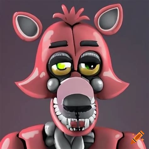 Fan Art Of Foxy From Five Nights At Freddy S
