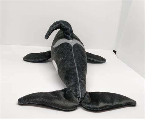 Tilikum The Orca Plushie Killer Whale Plush Etsy