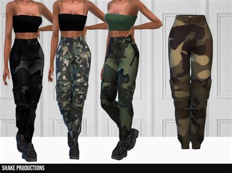 Liza Cargo Pants The Sims 4 Download Simsdomination