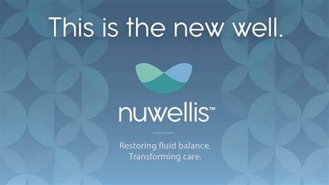 This Is The New Well Nuwellis Intro Video Youtube