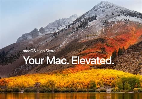 Apple Macos High Sierra Public Beta Is Now Available Techspot