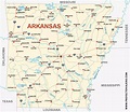 Arkansas (Estados Unidos): Mapa E Información - Proyecto Viajero