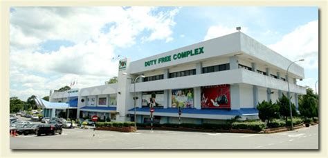 The duty free zone bukit kayu hitam customs & immigration check point Welcome to Black Forest Golf & Country Club