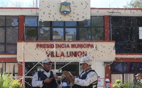 En Villa Unión Coahuila Comienza Reconstrucción De Palacio Municipal