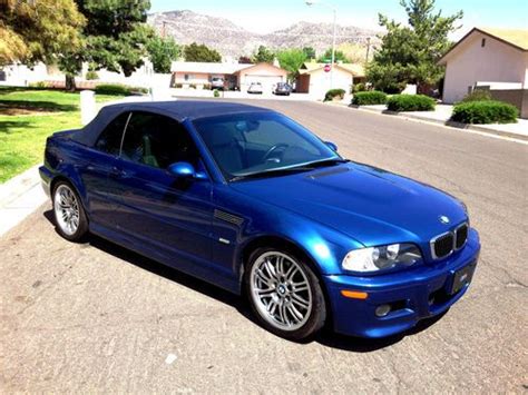 If you're thinking only about the underpinnings, you're wrong. Buy used 2003 BMW M3 Convertible - Blue - ONLY 51K MILES!! in Albuquerque, New Mexico, United States