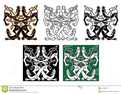 If this is her first time then she will have double the pain due to. Wild Dogs Celtic Knot Ornaments Stock Vector - Image: 57156280