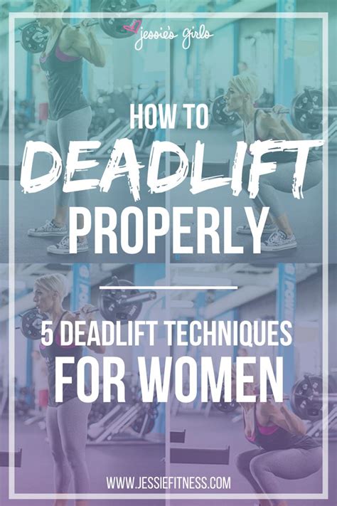 How To Deadlift Jessie Fitness Deadlift Gym Tips Do Exercise