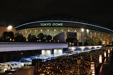 Tokyo Dome City The Popular Entertainment Complex In Tokyo Japan Web