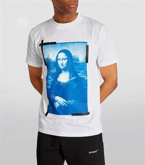 Off White Mona Lisa T Shirt Harrods Au