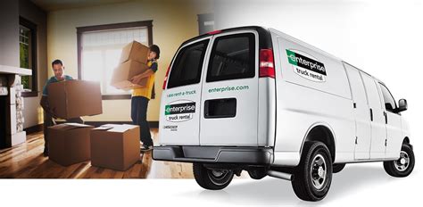 Cargo Van Rental Moving And Personal Use Enterprise Truck Rental