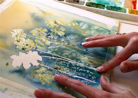 Check spelling or type a new query. Exploring Masking Techniques in Watercolor | Springfield ...