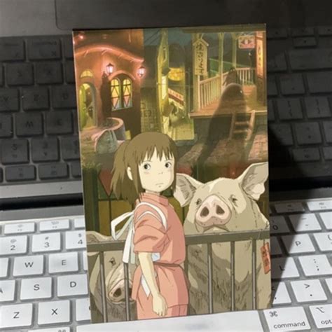 Studio Ghibli Hayao Miyazaki Postcard 2 Shopee Philippines