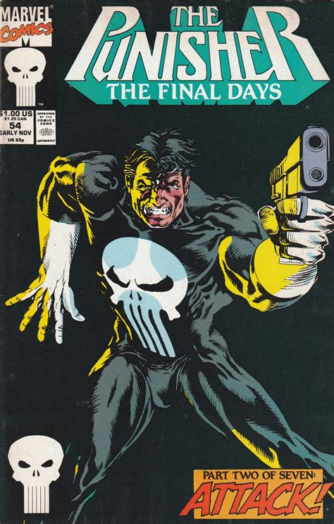 The Punisher 54 Marvel Comics Vol 2 Bande Dessinée Punisher