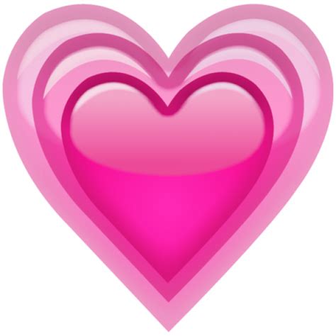 What All The Hearts Purple Heart Emoji Transparent Pink Heart Emoji