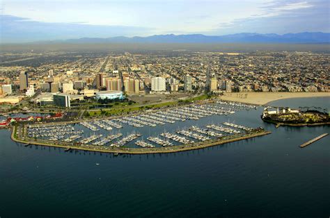 Long Beach Shoreline Marina In Long Beach Ca United States Marina