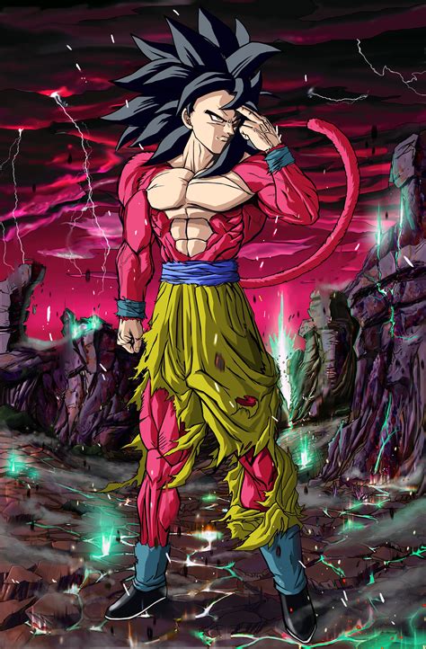 Goku Ssj4 Goku Desenho Personagens De Anime Desenho De Anime Porn Sex Picture