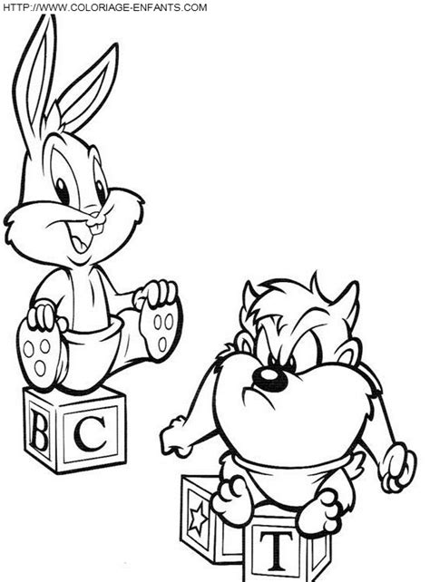 Looney Tunes Coloring Pages For Kids Looney Tunes Kids Coloring Pages
