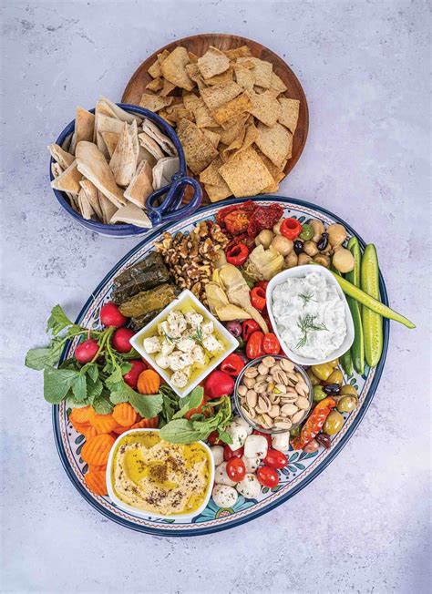 Mediterranean Platter | 2023 Visitors Companion | Edible Asheville