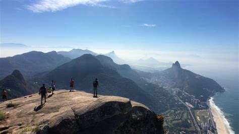 The mountain, one of the first in brazil to be named in portuguese, was named by the expedition's sailors, who compared its silhouette to that of the shape of a topsail of a carrack upon sighting it on january 1, 1502. Pedra da gavea hike - stunning views of Rio - Video preview