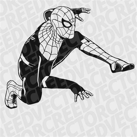 Spiderman SVG Cutting Files Spiderman Cricut SVG Cuttable - Etsy Australia