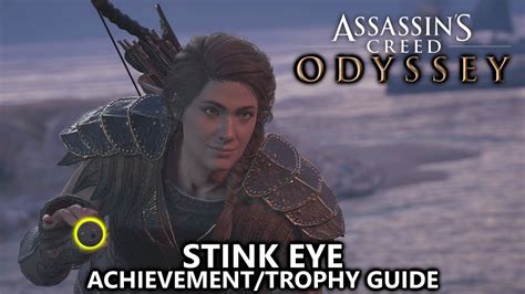 Assassin S Creed Odyssey Stink Eye Achievement Trophy Guide Recover