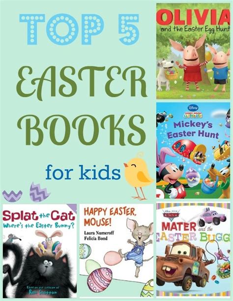 5 Best Easter Books For Kids To Celebrate The Spring Holiday