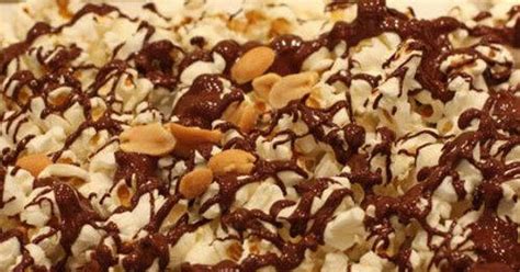 milk chocolate popcorn just a pinch recipes