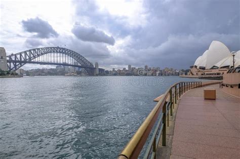 Sydney Harbour Including The Bridge Opera House And North Sydney