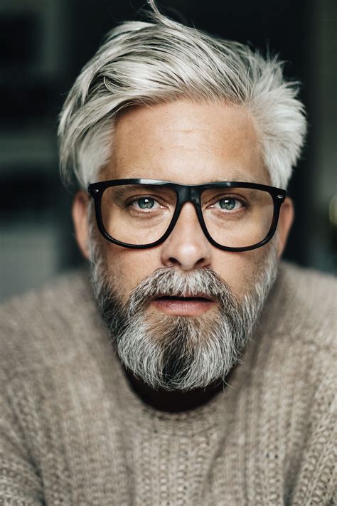 Hairstyles For Mens Grey Hair Over 50 ~ 35 Beautiful Hairstyles For