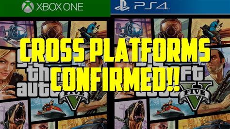 You have the role of a criminal who operates in 3 cities inspired by the usa. IS GTA 5 CROSS PLATFORM SUPPORT IN 2020? Confirmed News