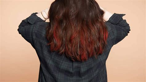 how to get red ombré hair l oréal paris