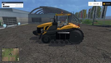 CAT 900 Challenger V 1 2 Source Farming Simulator 2017 17 Mods