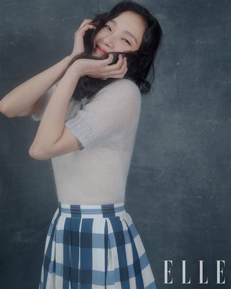 Kim Go Eun Elle Magazine July Issue ‘22 Korean Photoshoots