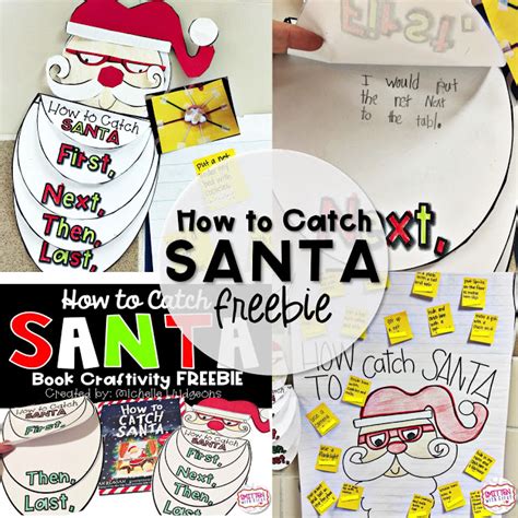 How To Catch Santa Freebie Smitten With First