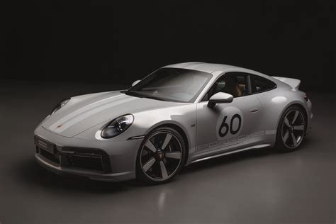 2023 Porsche 911 Sport Classic Has The Ducktail Spoiler Its