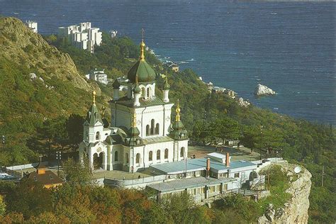 Foros Church Yalta Ukraine The Church Of Christs Resurr Flickr