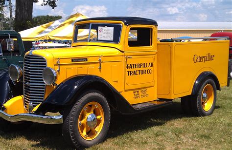 Rare Truck From Ortonville Featured At Baker College Classic And Antique
