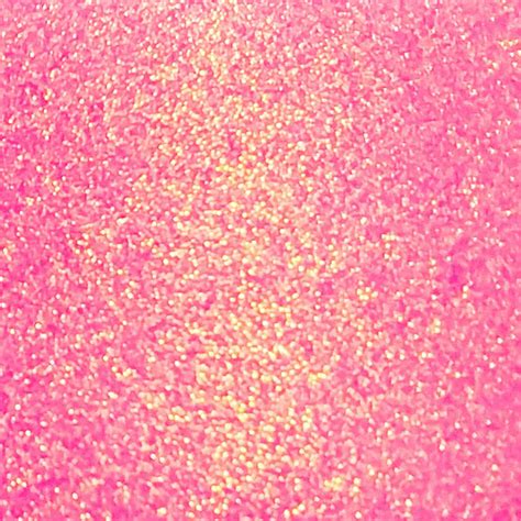 Glitterflex Ultra Neon Opaque Coral Pink Glitter Htv