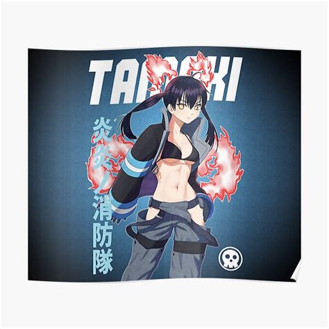 Tamaki Kotatsu Fire Force Wallpaper Anime Wallpaper Hd