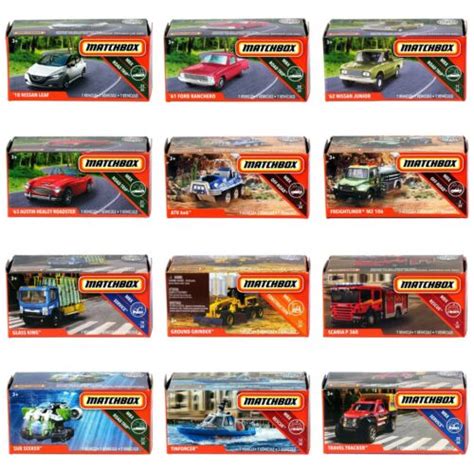 Matchbox Power Grabs 164 Scale Die Cast Car Pick From 26 Vehicles