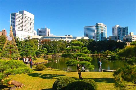 旧芝離宮恩賜庭園 東京とりっぷ